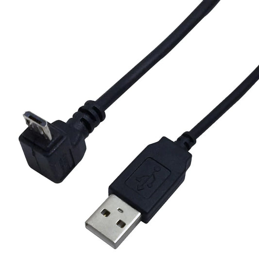 USB 2.0 to Micro-B Up Angle Cable