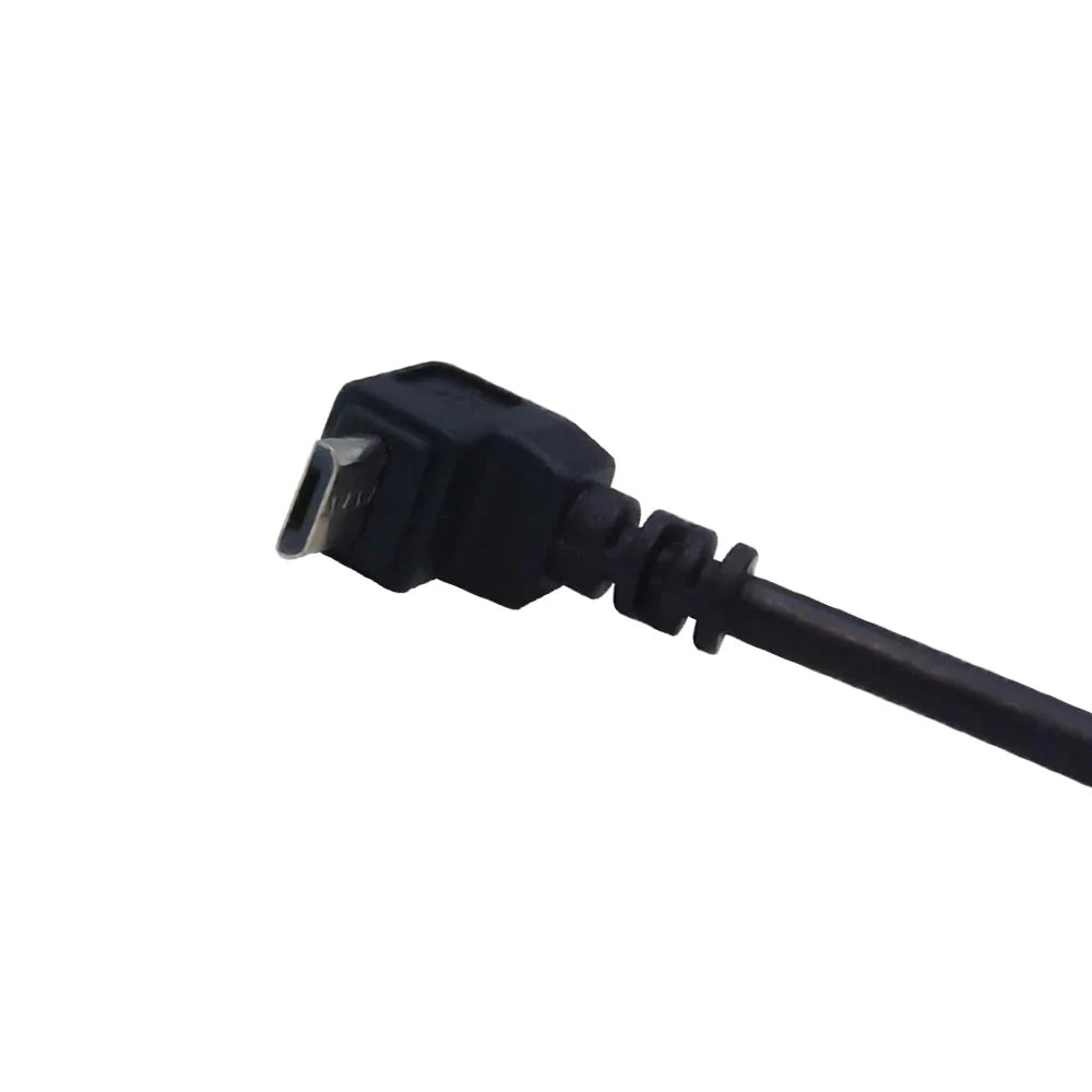 USB 2.0 to Micro-B Up Angle Cable